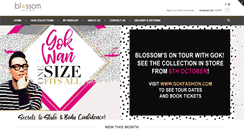 Desktop Screenshot of blossom-boutique.com